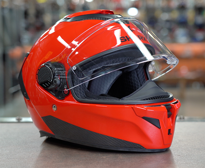 Shark Spartan GT Pro 22-06 helmet red
